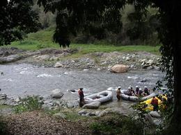 Photo of Yaque del Norte River rafting Yaque del Norte River - this is the end of the line - September 2011