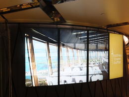 Photo of 1st to enter on the day! We were the first in a line of people to enter the restaurant on the day and we had pre-booked this meal when still in the UK. I can honestly say I was impressed with the views and the food, which ... , Gavin S - January 2013