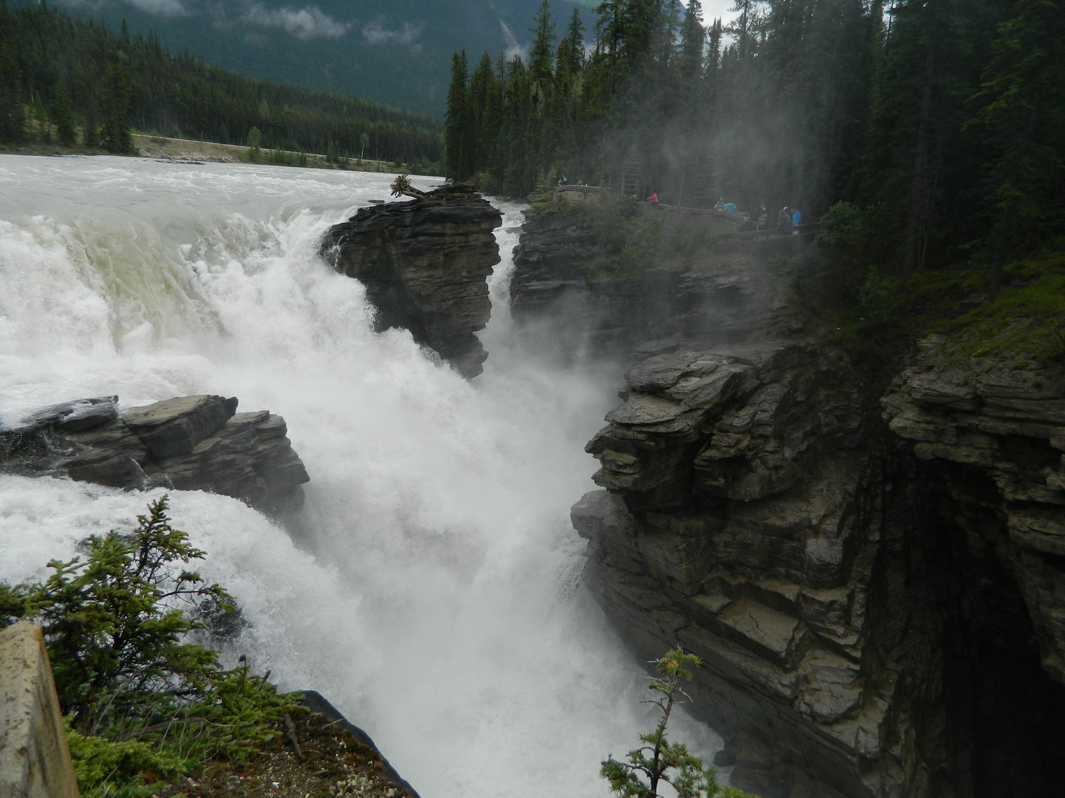 Athabasca Falls
