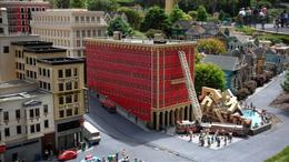 Photo of Lego Buildings, San Diego Explore all of Mini Town USA at Legoland in San Diego! - July 2011