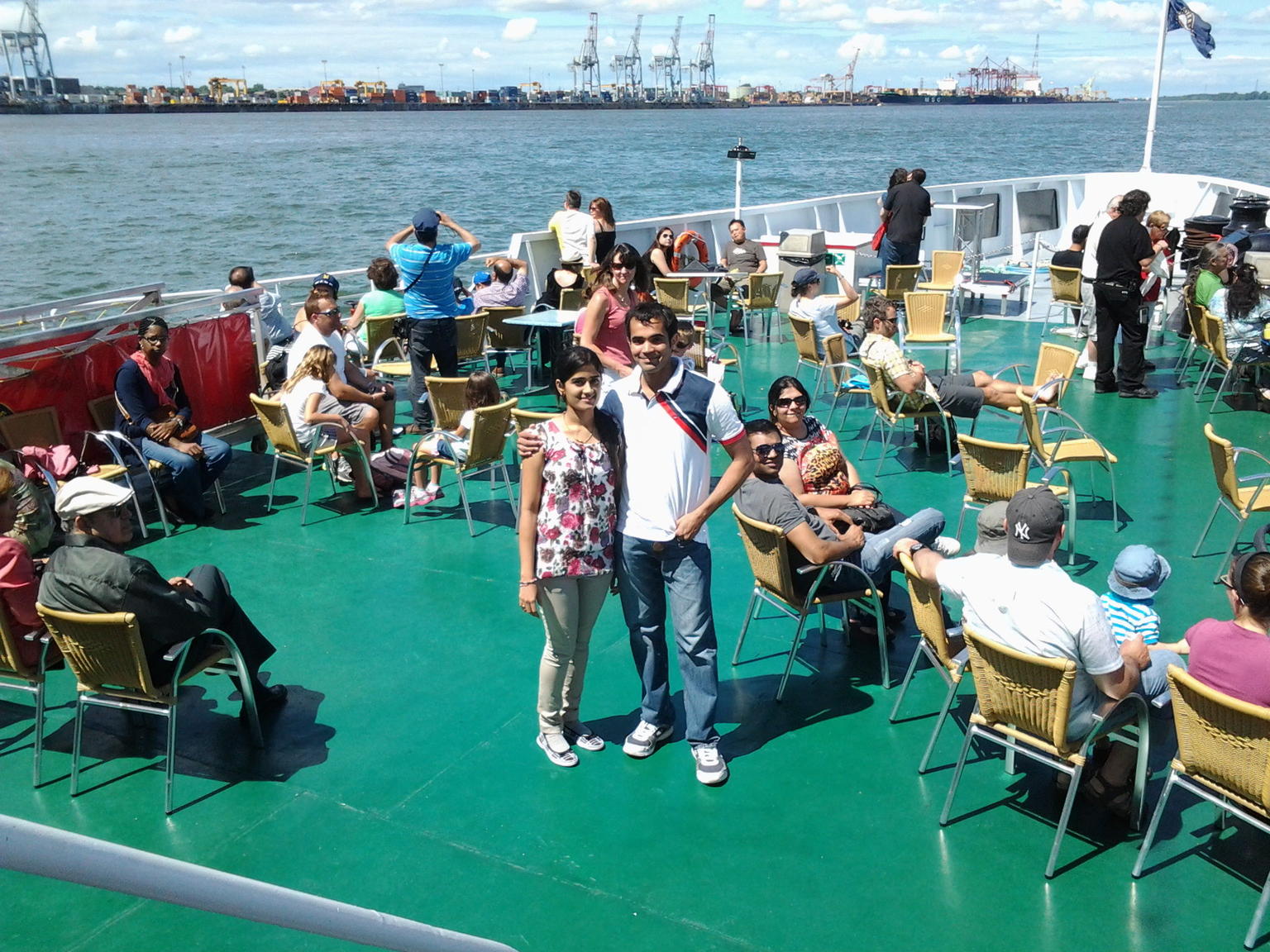 Montreal Cruise trip