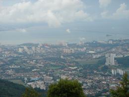 Photo of Penang View of Penang from the hill... the bridge connecting the mainland is in the distance, Krishnan Vaitheeswaran - April 2009