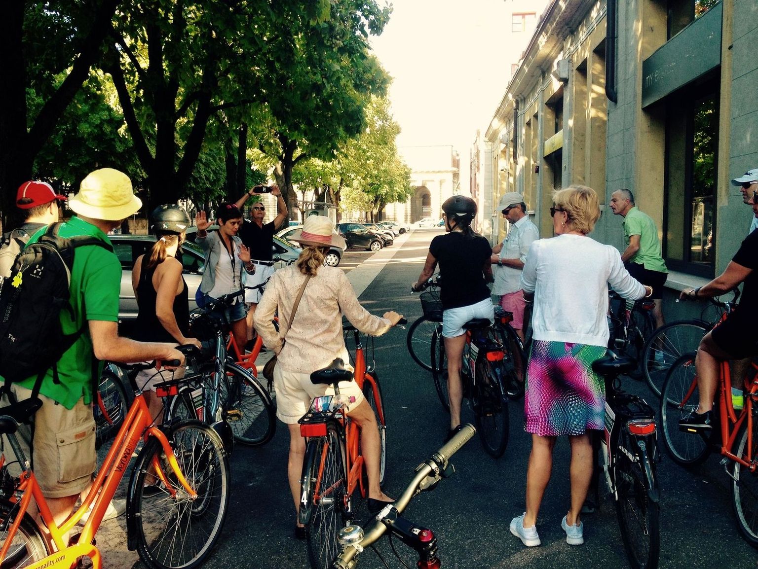 Bike tour in Verona