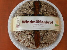Photo of Windmill Bread Delicious German bread from the historic windmill of Sanssouci near the Sanssouci Palace. , Cindy W - August 2013