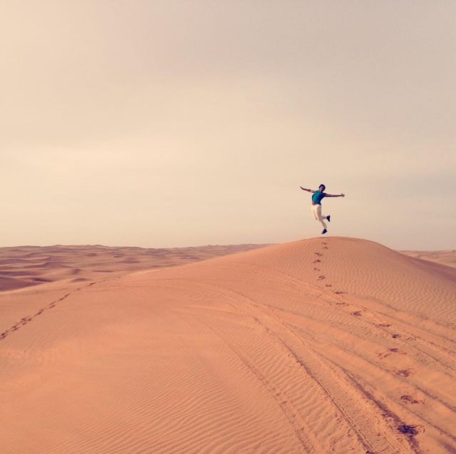 Dubai Red Dune Desert Safari: Camel Ride, Sandboarding ...