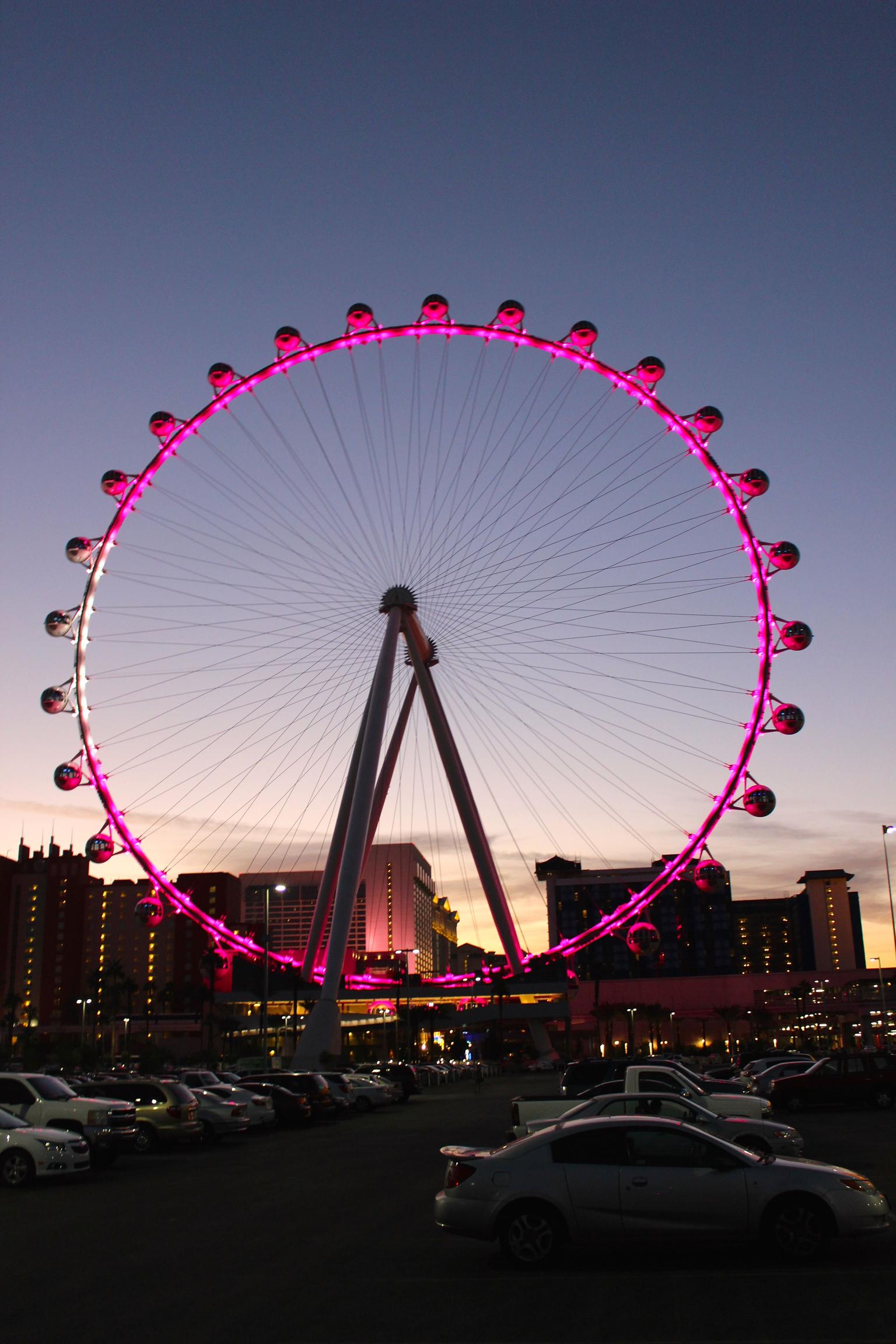 A View of the Highroller