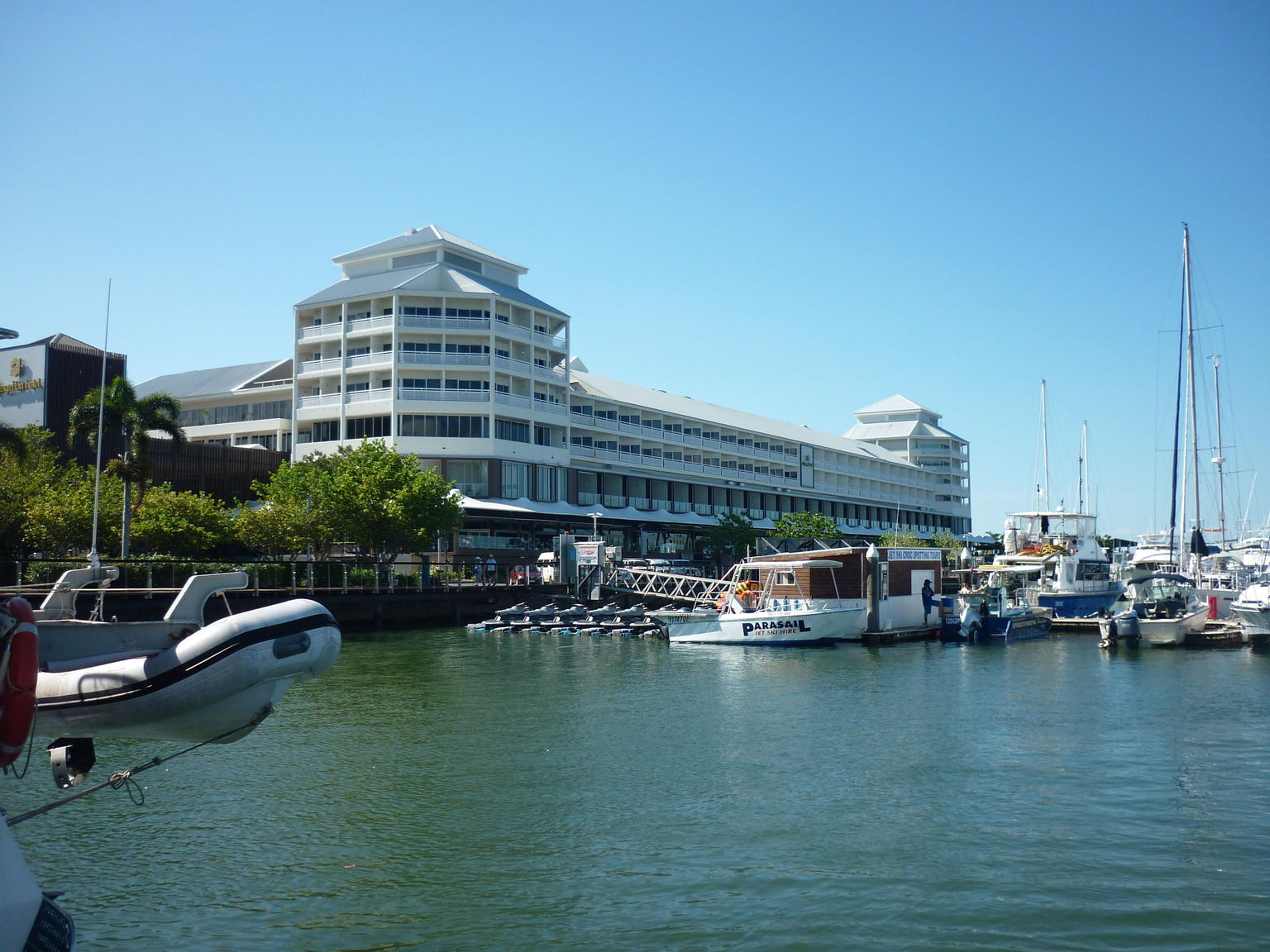 Cairns Harbour Cruise Trinity Inlet