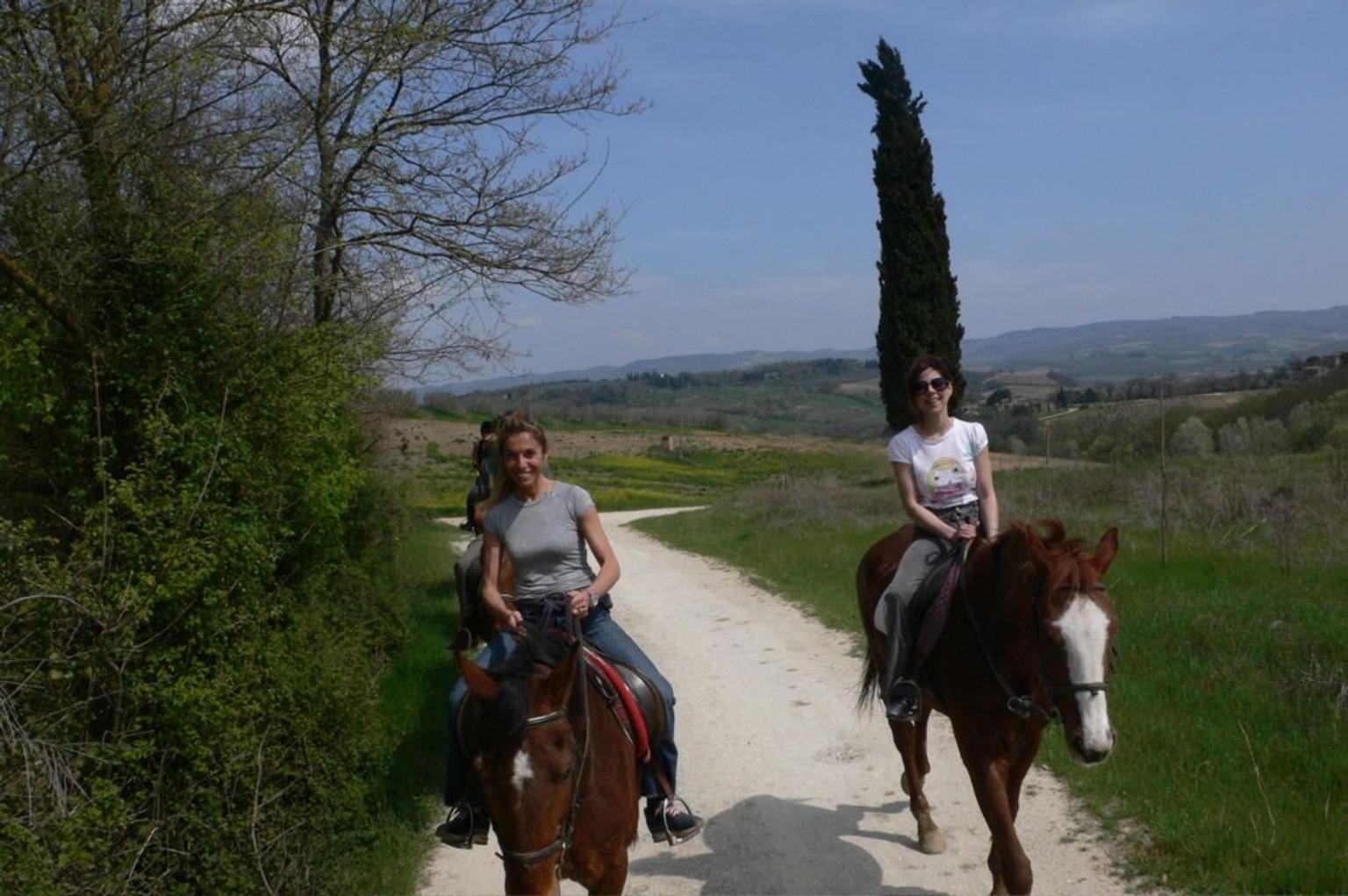 Horse Riding in Tuscany