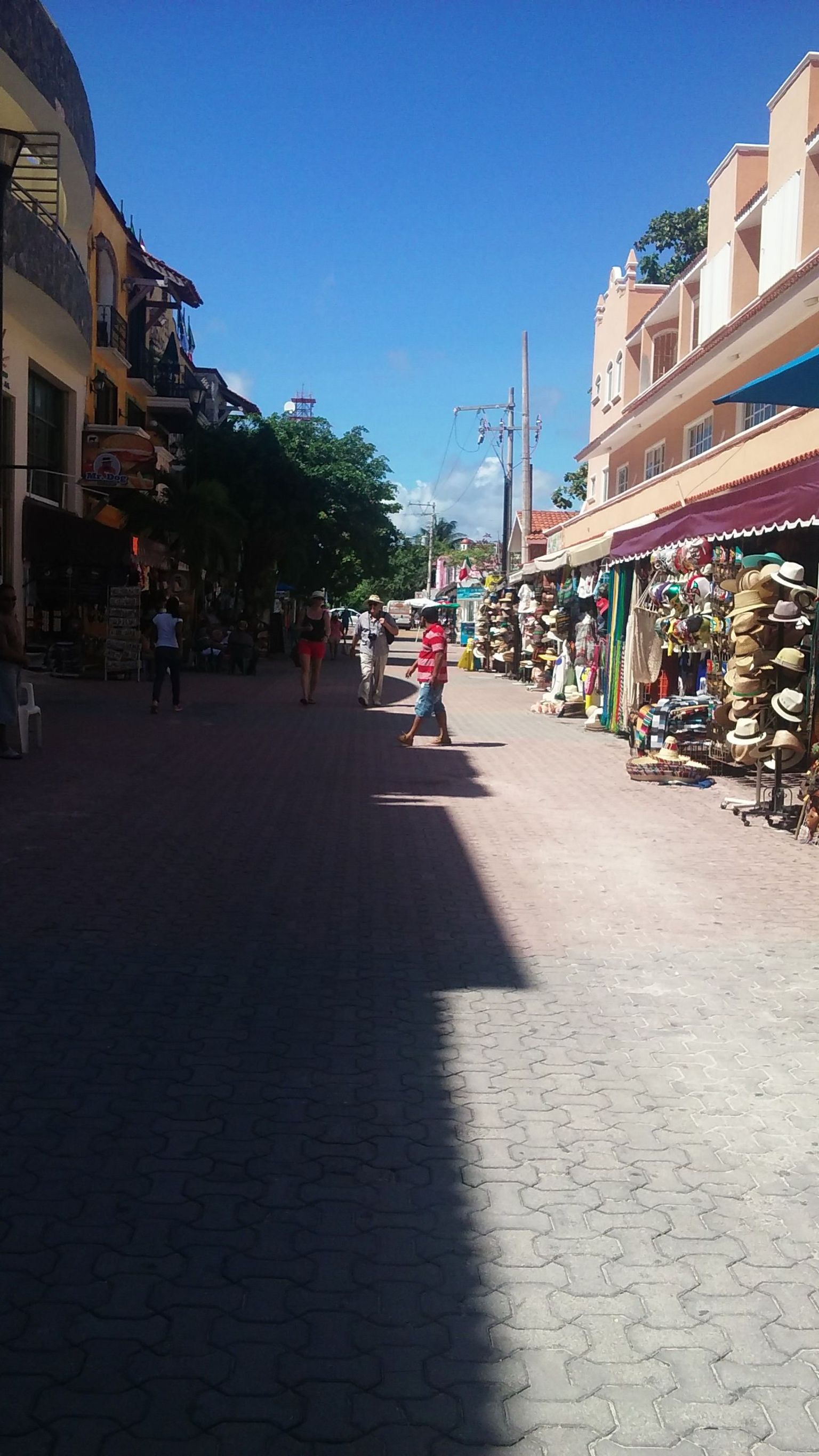 local shops in Cancun