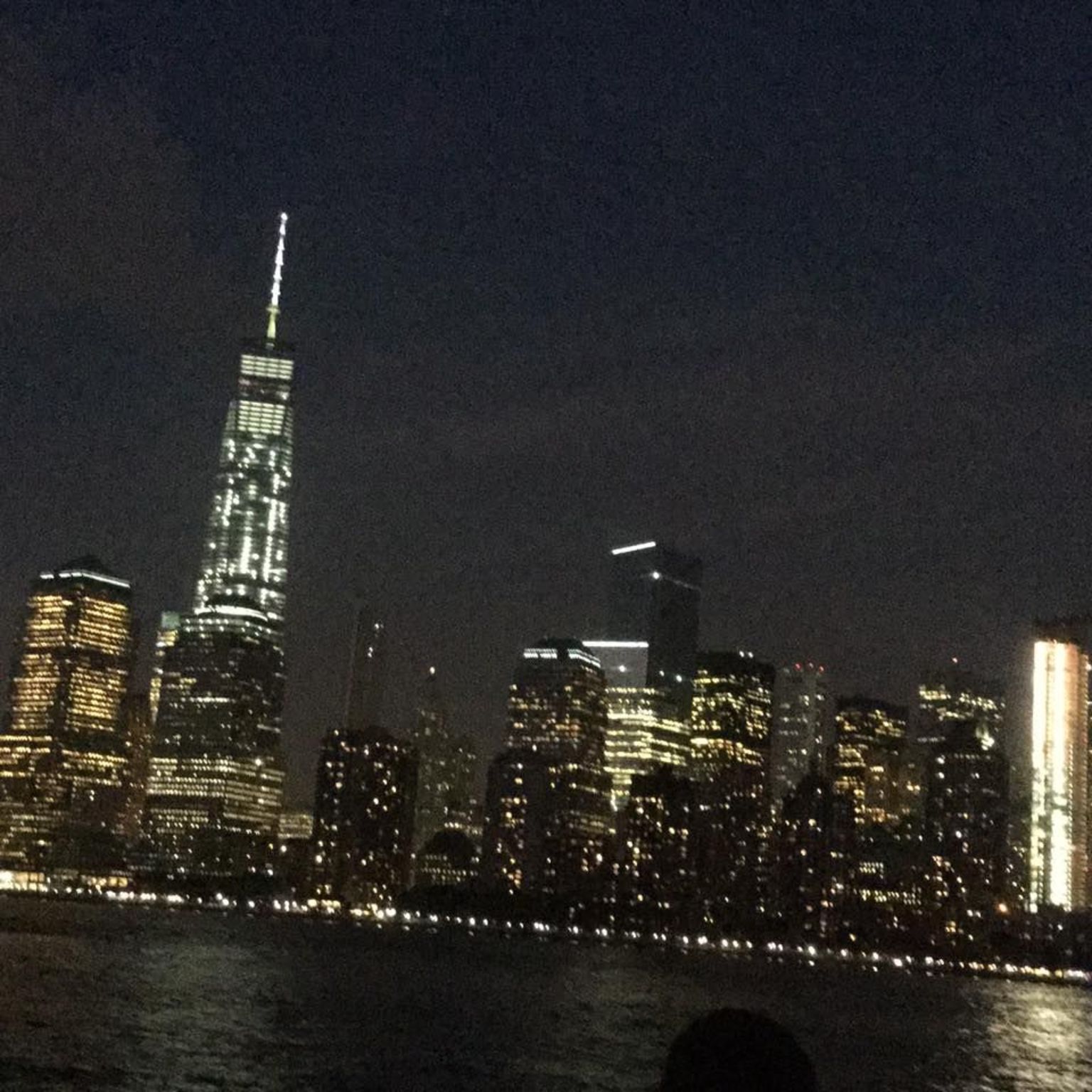 Outter deck dinner cruise NY