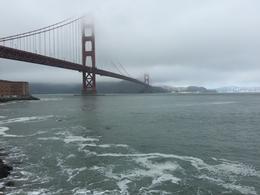 Photo of Chilli day at Fort Point! A bonus stop on our San Franciscan adventure! Our tour guide was awesome for taking us. Love hearing the fog horns too! , Araceli M - December 2014
