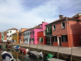 Photo of Colourful houses at Burano You will not stop taking photos of the colorful houses as you stroll around the island. , Kam Heng C - April 2016
