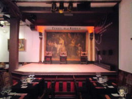 Photo of Fabulous Flamenco Show and Dinner That is the stage for the performers and we were seated right next to it on the left side. The waiter service was impeccable and made sure that our food was made to my friends dietary condition. ... , Lee V - May 2015