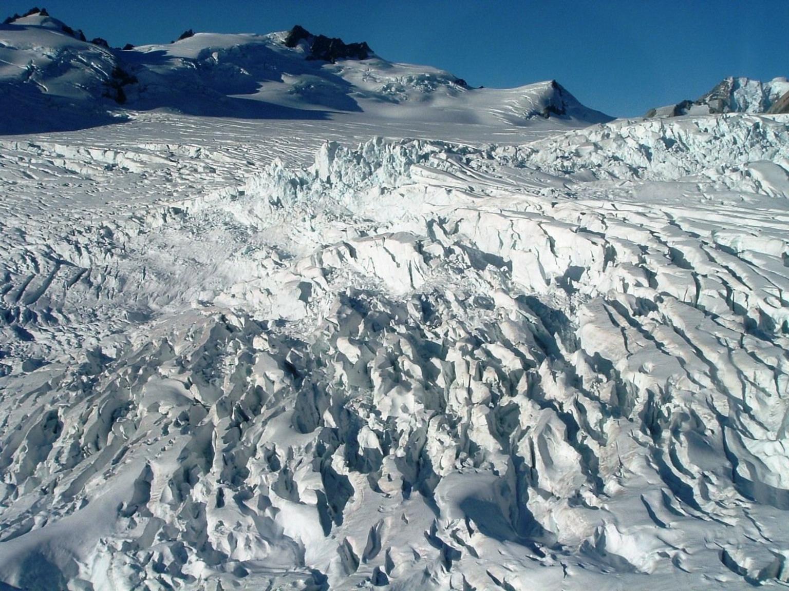 Franz Josef Neve Helicopter Flight