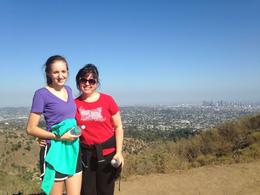 Photo of Griffith Park Hike with Else! We hiked to the top of Griffith Park to see the Hollywood sign and all of LA to celebrate my daughter's 16th Birthday! Else our tour guide was the best! This was my favorite part of our trip and ... , kahler.officepro - July 2014