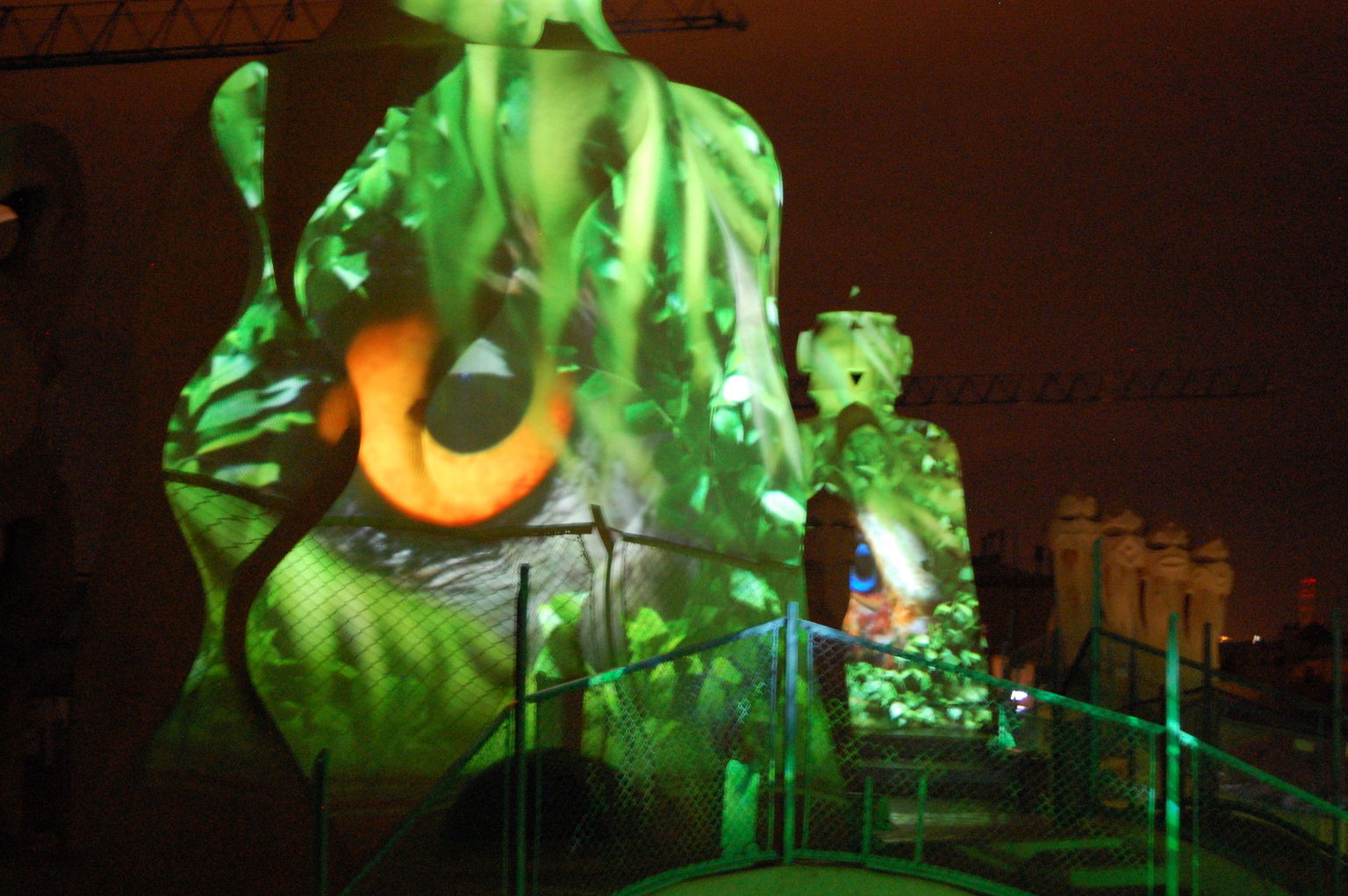 La Pedrera brought to life with sounds and light