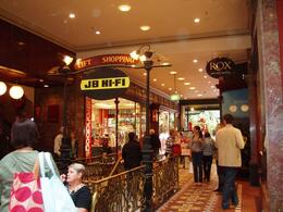 Photo of Modern Stores at the Strand The Strand Arcade has modern stores in an old fashioned building, Undercover Américan - October 2010