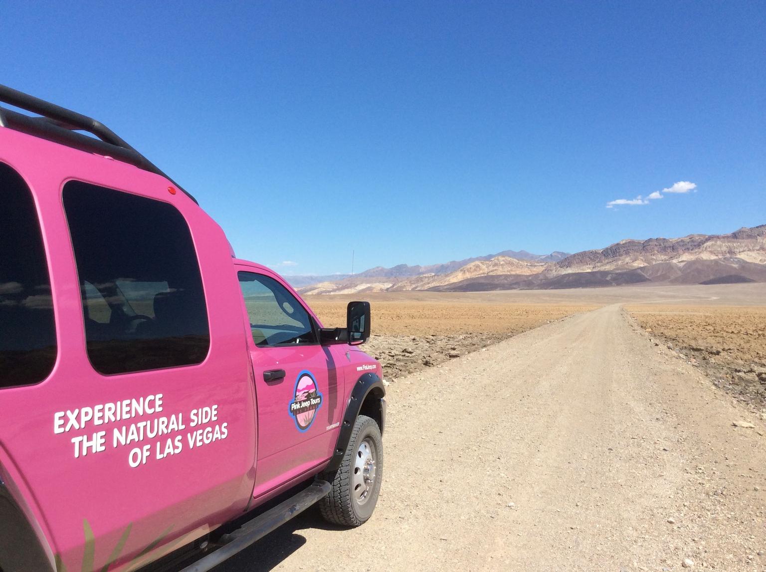 Pink Jeep