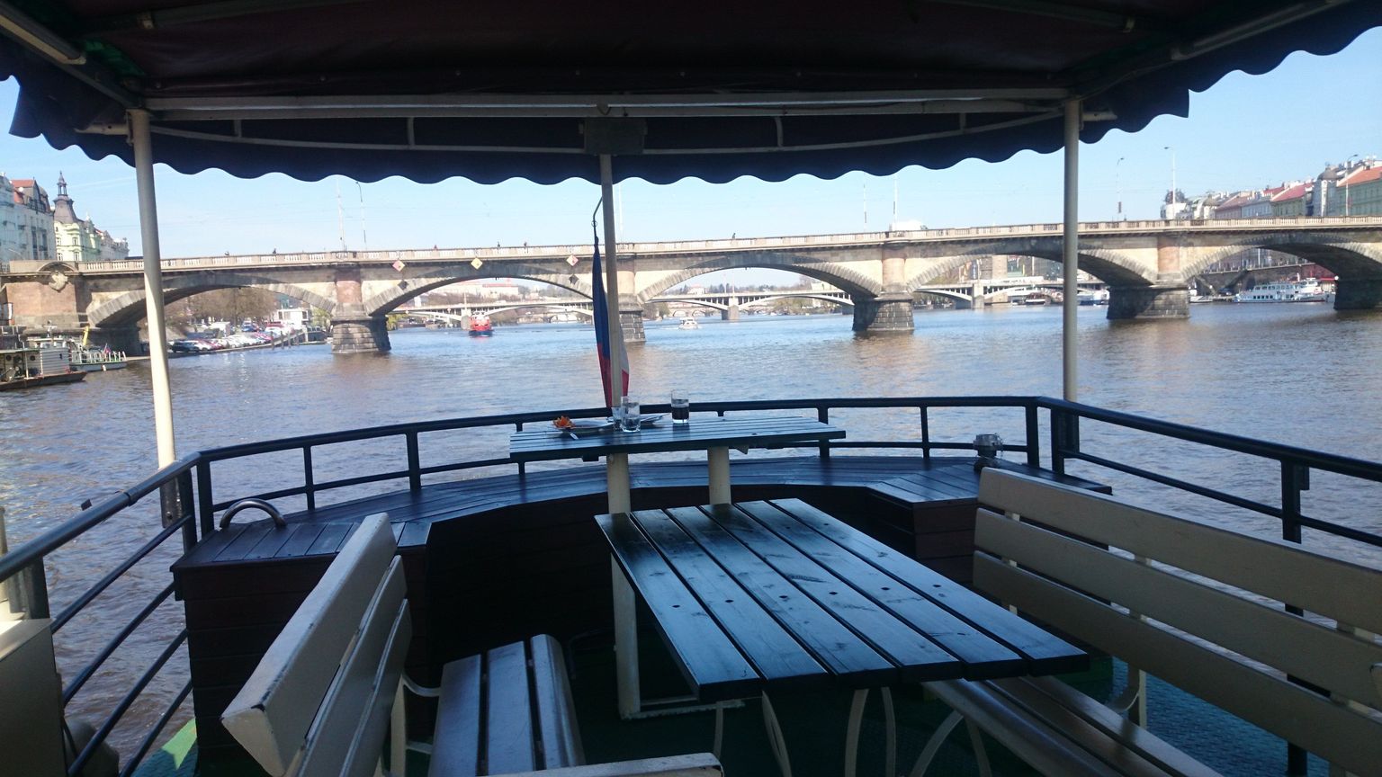 Prague from the Top Deck
