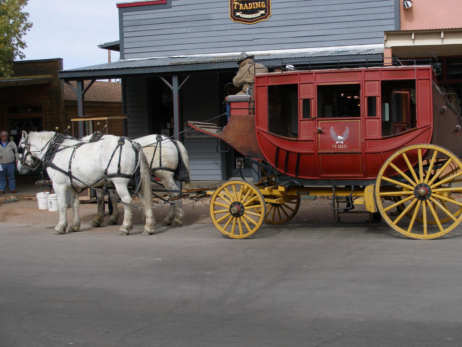 The Tour Bus