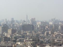 Photo of Tour of the Alabaster Mosque Took this picture of Cairo from the outer area of the Alabaster Mosque. Cairo is such a huge vibrant city., Cynthia S - January 2009