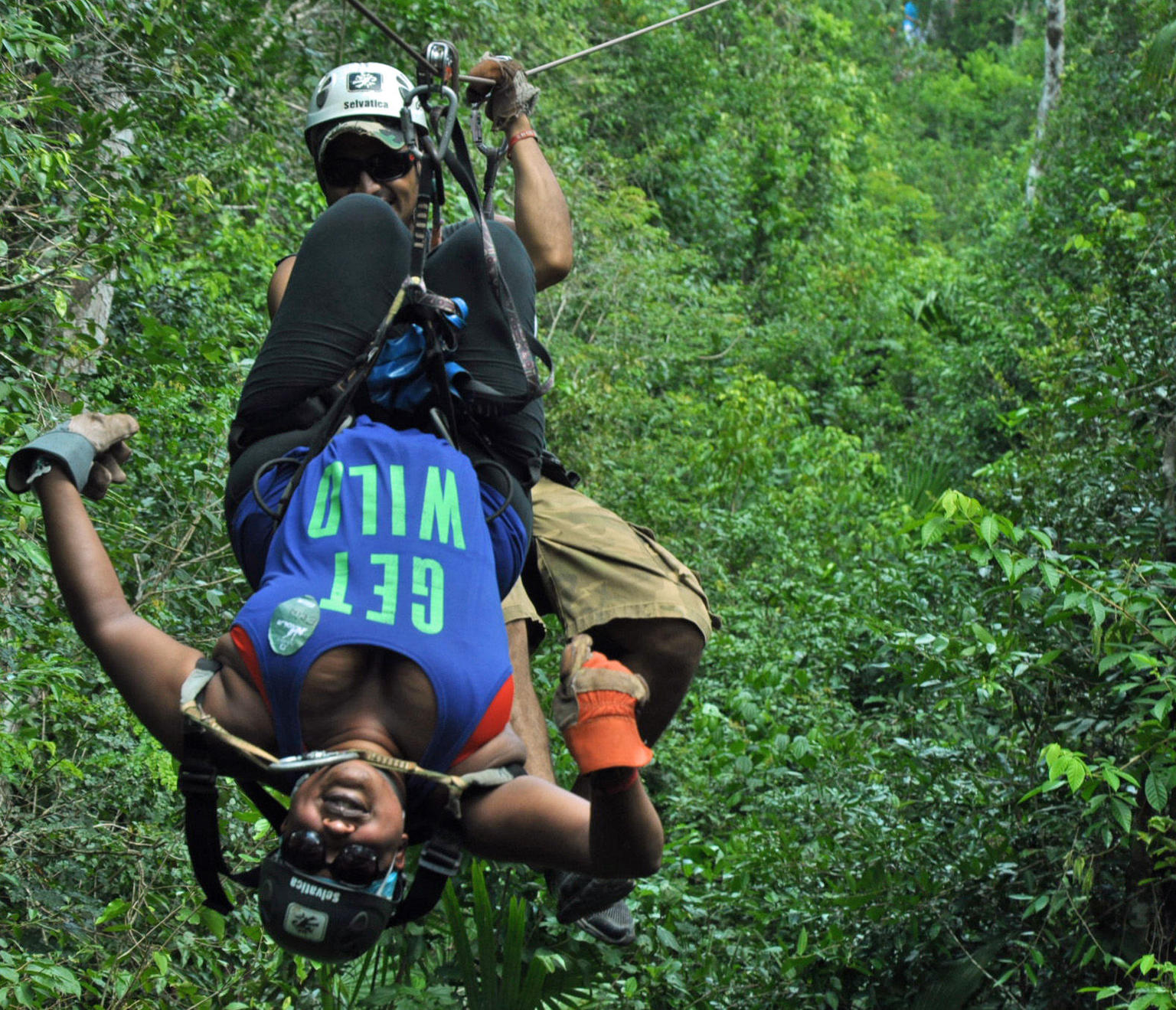 Zipline Cancun