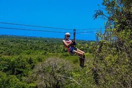 Photo of Zipline This is my daughter zip lining over the jungle, it gives you a good idea of what it looks like from the top! , Shauna - April 2016