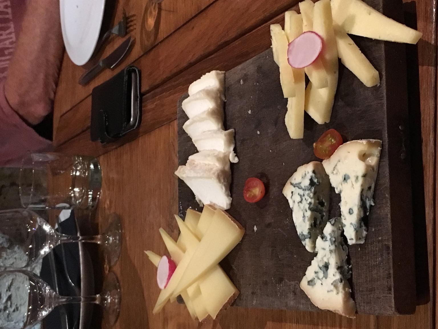 Cheese platter