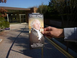 Photo of George Washington George is clearly too cool. Also, this was really helpful when walking through the estate., Irene - November 2012