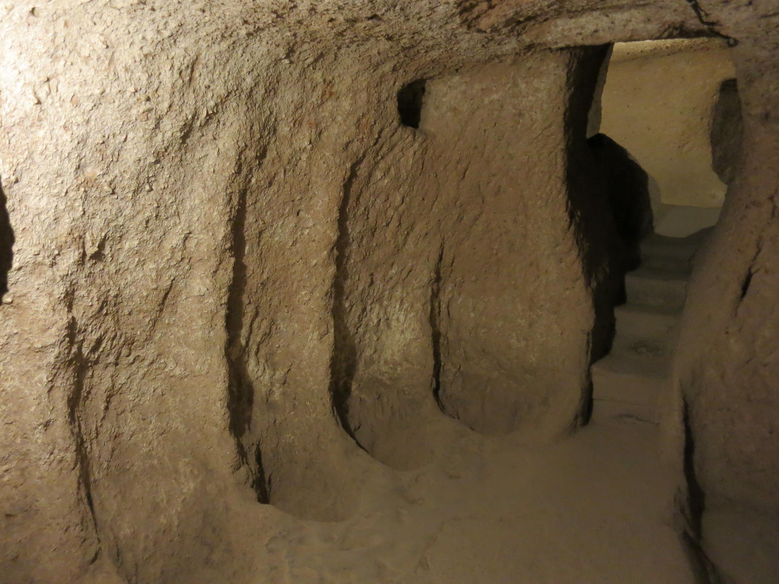 Kaymakli Underground City