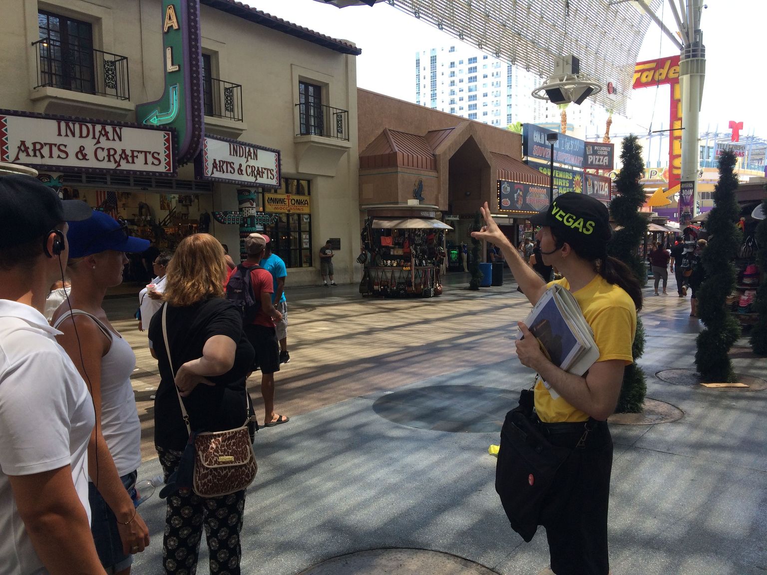 Kelly on Fremont Street