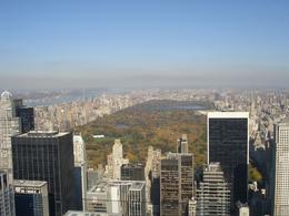Photo of Top of the Rock Observation Deck, New York View overlooking Central Park from Top of the Rock (Rockefeller Center), ANTHONY G - November 2009