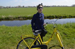Photo of Wifey's enjoying our country side tour! My wife and the Yellow bike for company! , Joydeep Das - May 2013