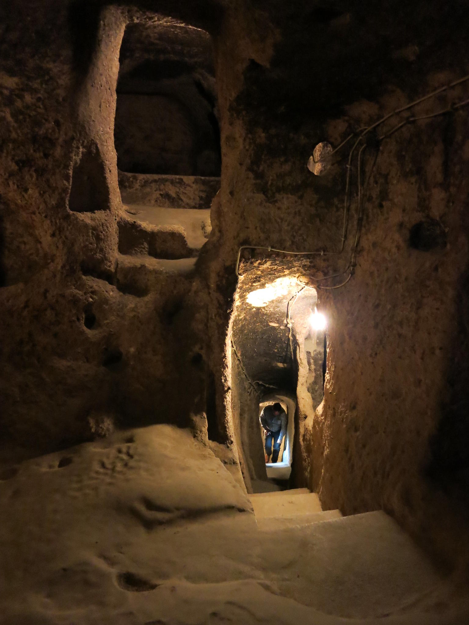 Kaymakli Underground City