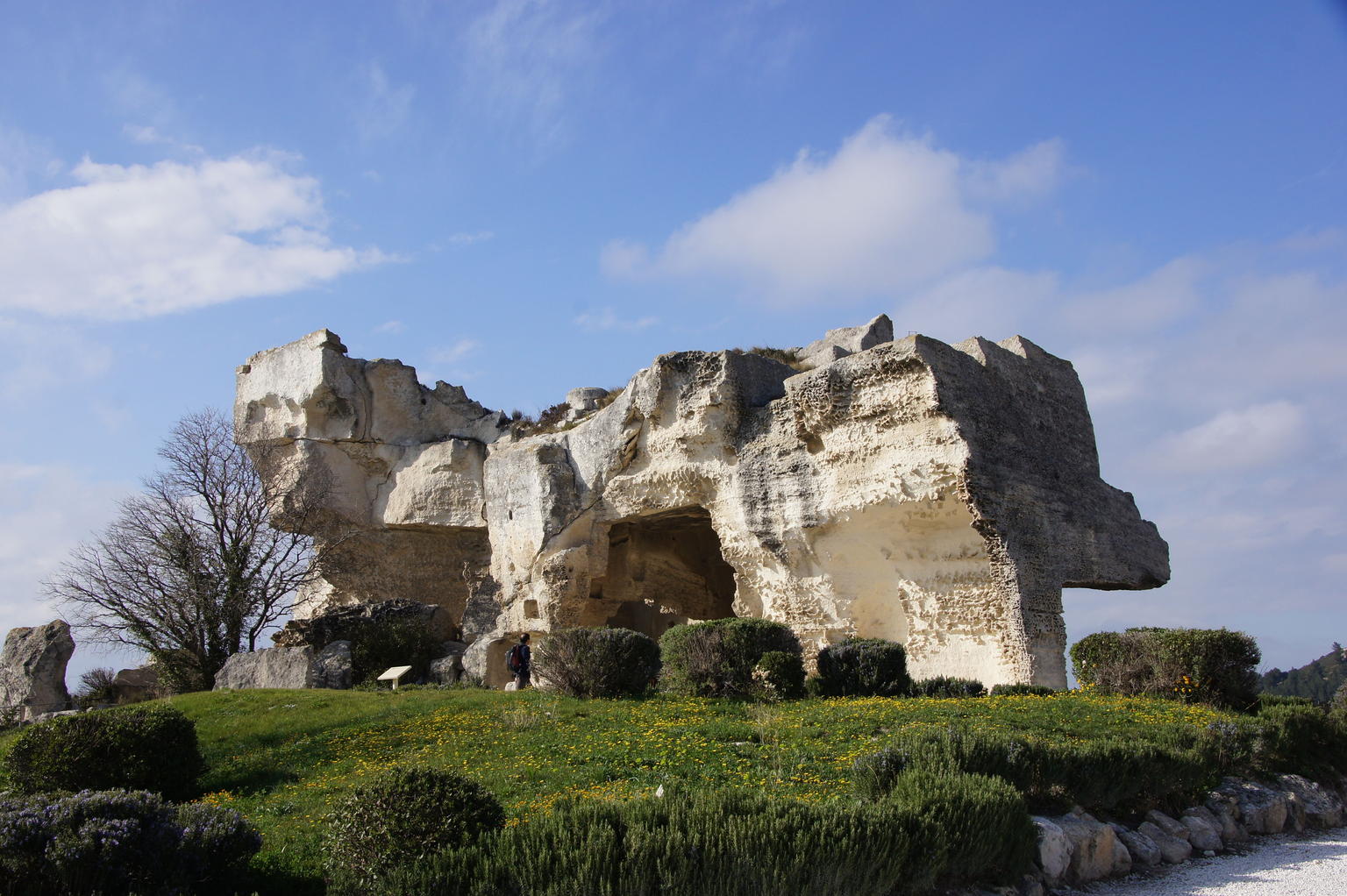 les baux de provence