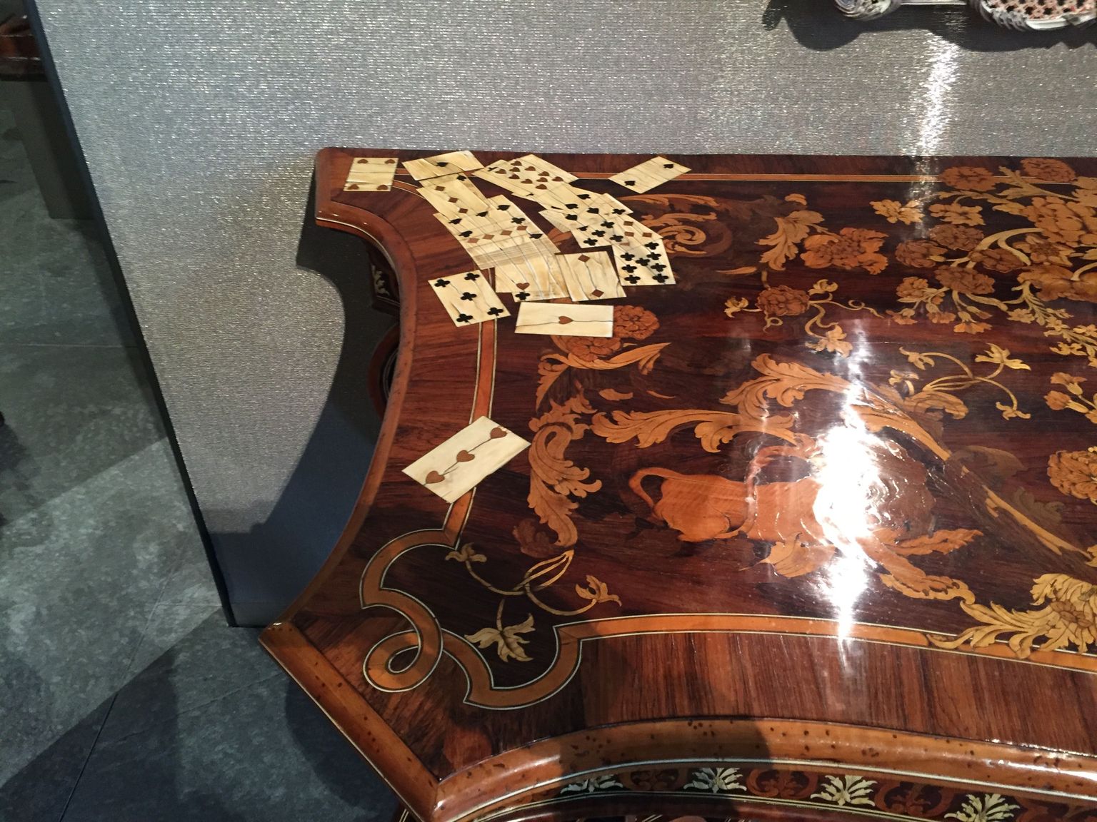 M belst��ck im Palazzo Madama