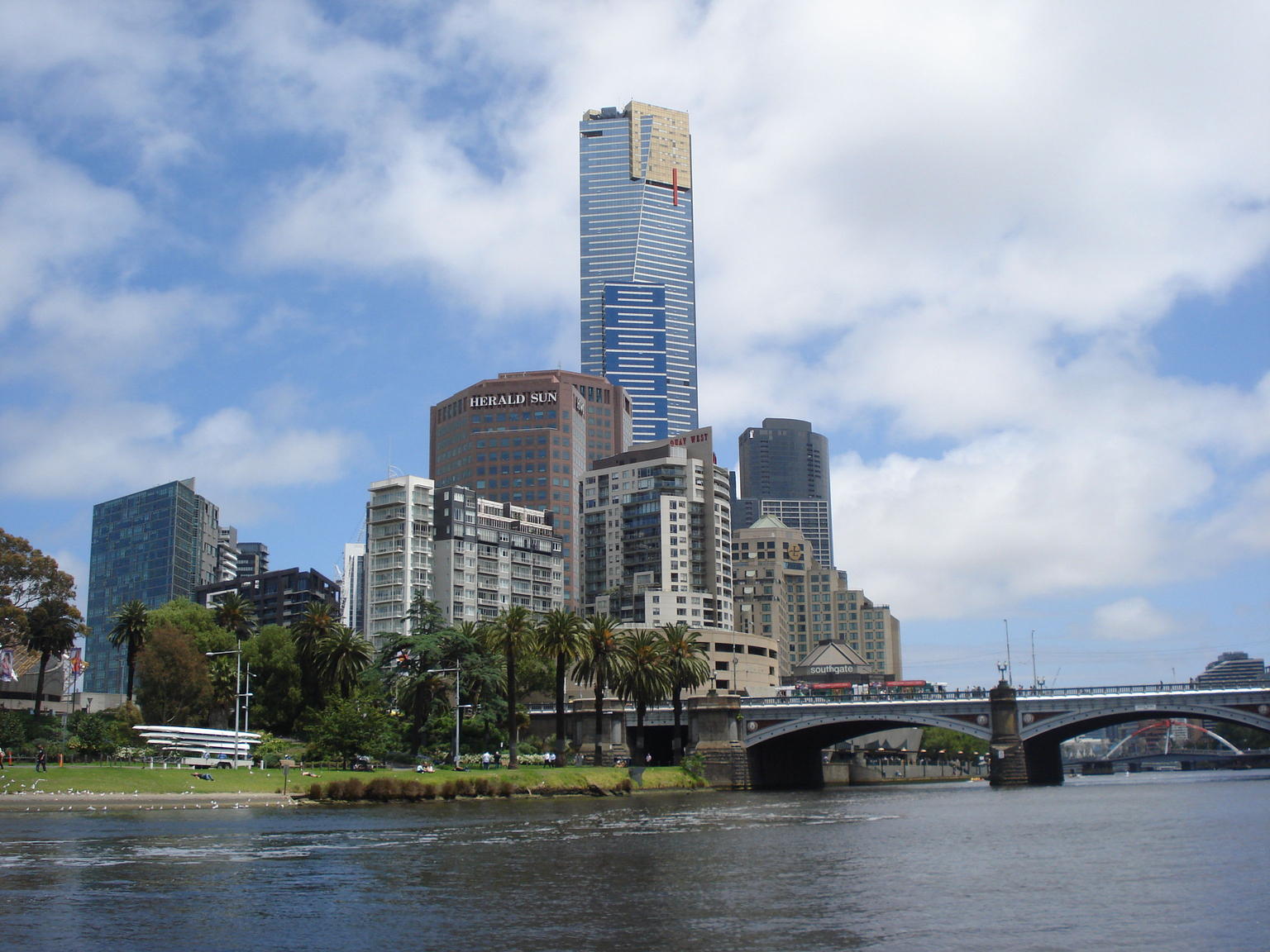 The Yarra South Bank