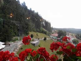 Photo of View from Predjama Castle Looking out from Predjama Castle, view was as beautiful as facing the castle and the other way around. , Maria Antonia S - August 2015