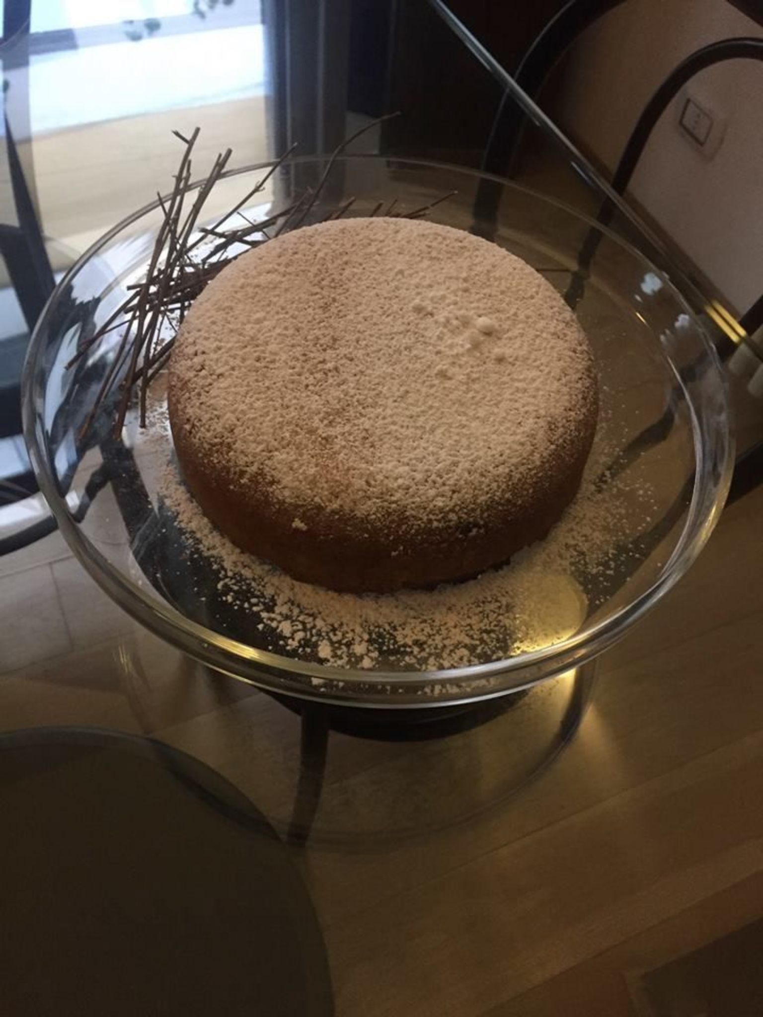 Cassata Siciliano al forno