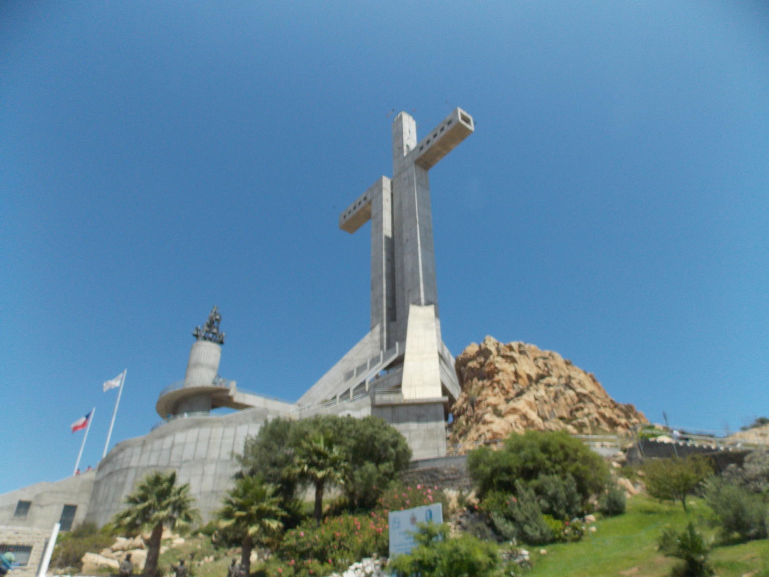 Cross Church in Coquimbo