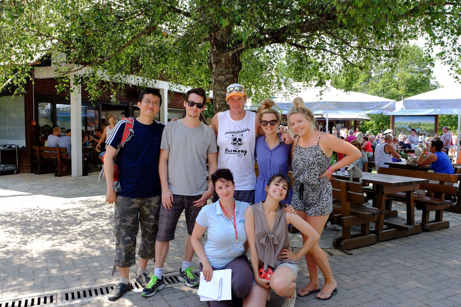 Group photo with lovely Tamara