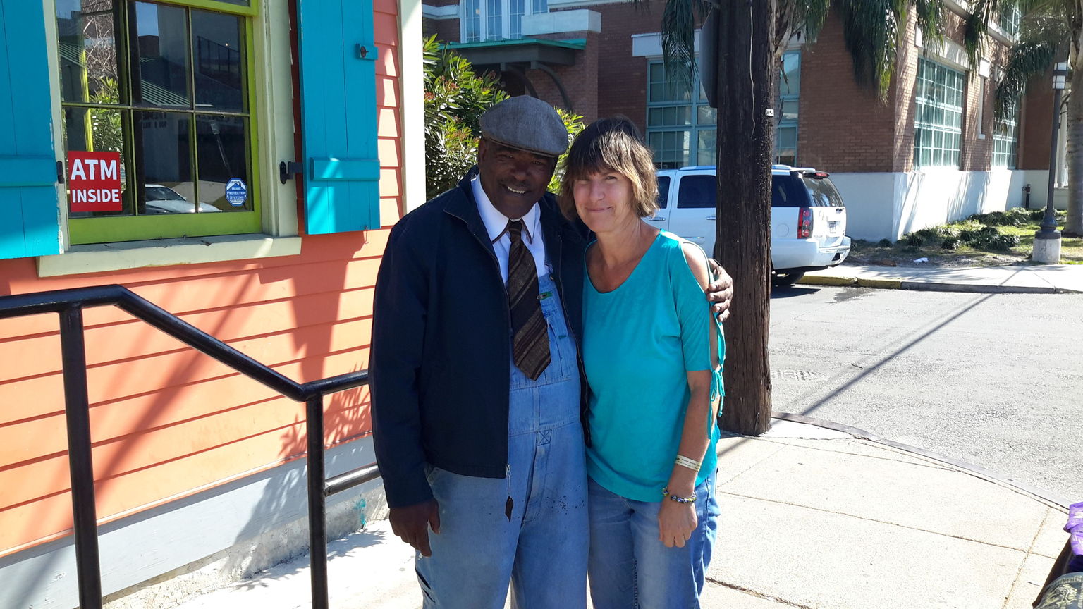 Down in the Treme ...