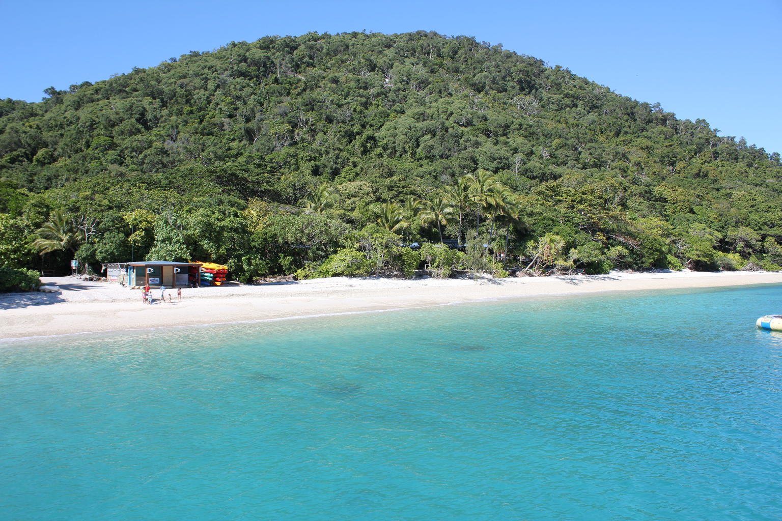 Fitzroy Island (main beach)