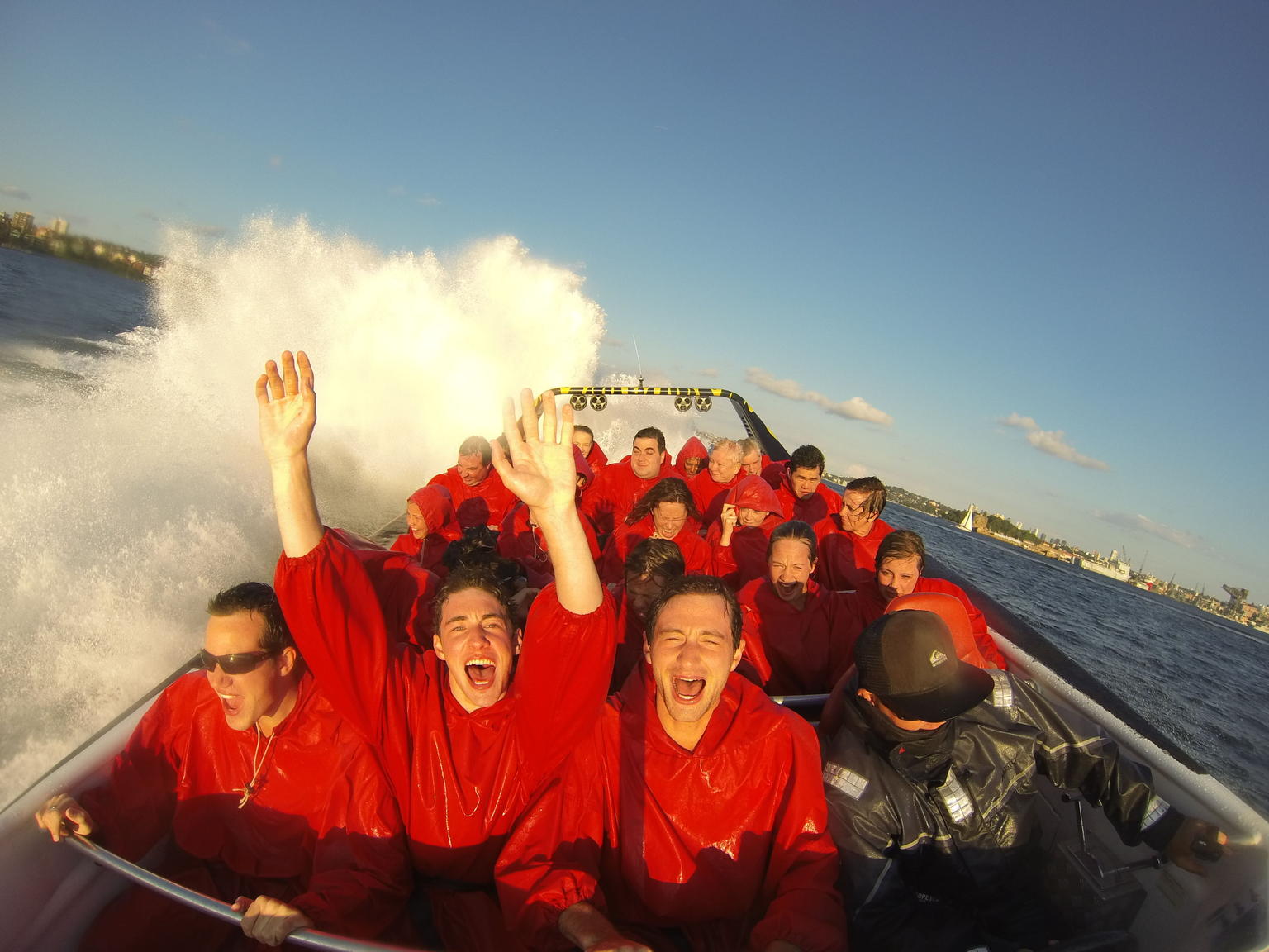 Jet Boat Thrill Ride