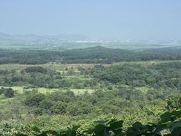 Photo of Looking into North Korea at the Dora Observatory This is the view of North Korea from the Dora Observatory. In the distance you can see the North Korean city of Kaesong. , William B - August 2016
