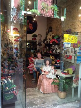 Photo of One of the many shops outside selling Picasso artifacts Though the real treat awaits at the shop inside the Museum. , Chandan M - July 2016