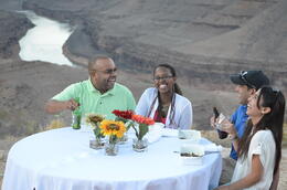 Photo of Unbelivable Experiene! This tour was such a treat! We had great company, good food and jaw-dropping scenery...who could ask for more?!, World Traveler - November 2013