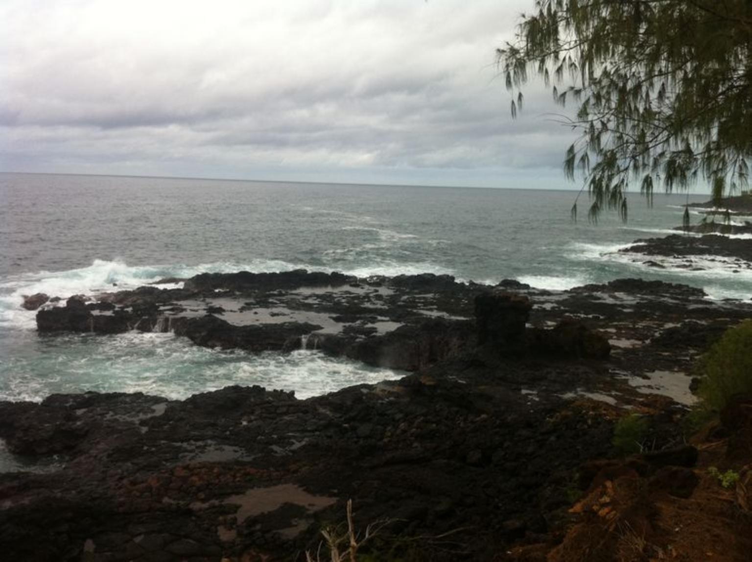At Spouting Horn