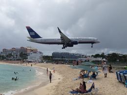 Photo of How Low Can They Go?? Watching the planes from the Sunset Beach Bar was a blast! , JennyC - July 2013