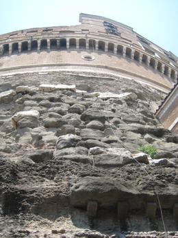 Photo of Imperor Adrian's Mausoleum Imperor Adrian's Mausoleum - now Castle St.Angelo, Nona K - July 2010
